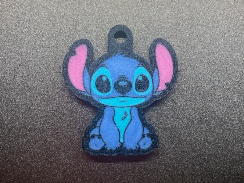 Porte-clés Stitch