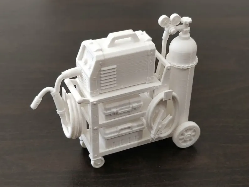 Portable Welding Cart - Mobile Welding Station
