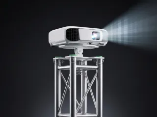 Universal Truss Projector Mount | 360° Pan/Tilt