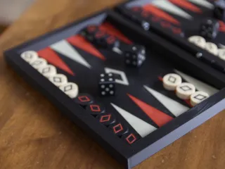 Travel Backgammon Set