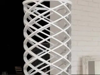 Geometric Pen Holder V2