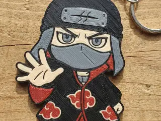 LLAVERO KAKUZU AKATSUKI - 3DLABMEX