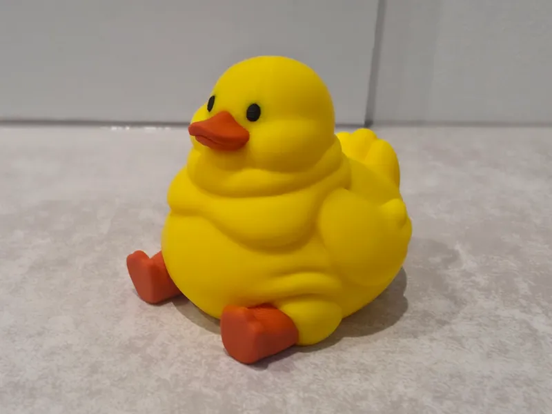 Chubby Duck, Chonky Duck, Cruise Jeep Duck