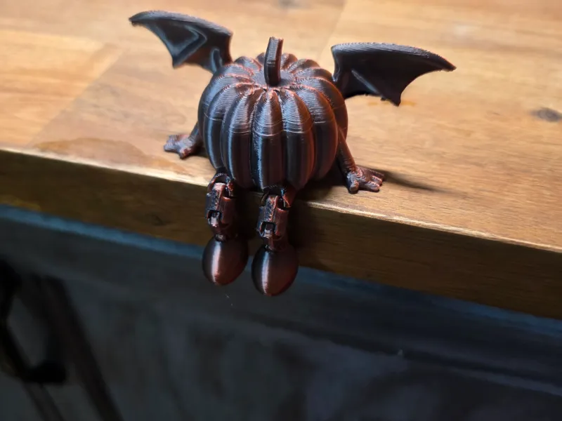 Articulated Flexi PumpkinBat
