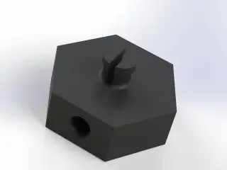 Creality Teflon Pipe Holder with 2 version