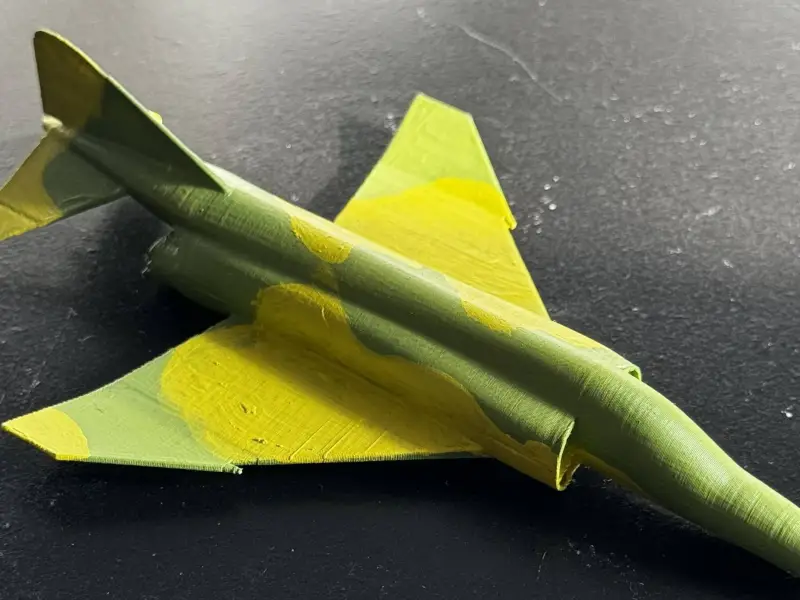 Modello F-4E Phantom