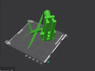 Super Fun Glider With Handheld Launcher