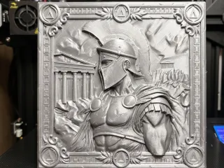 Spartan decoration
