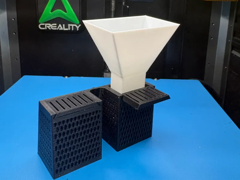 Simple Funnel For Filling Silica Gel Boxes