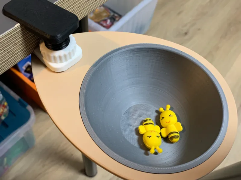Tischaufbewahrung - tabletop storage