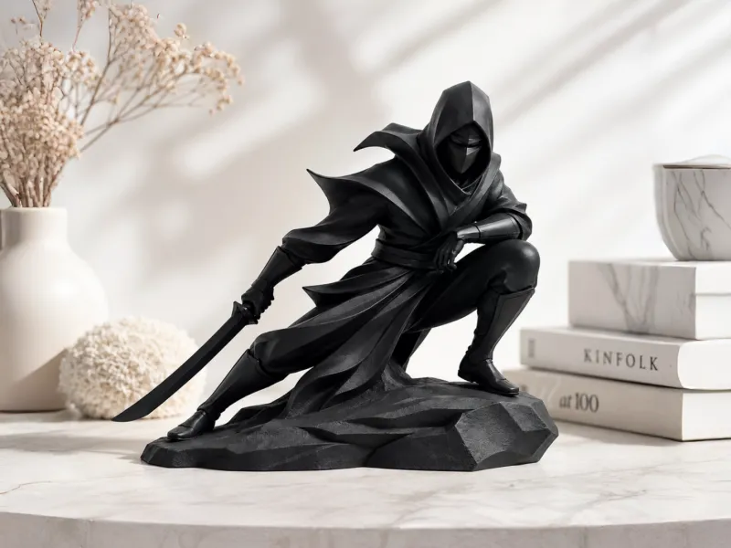 Silent Edge - A Ninja Decor