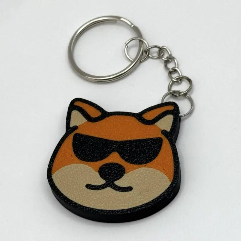 Shiba Inu / Doge Keychain