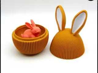 Easter egg collection 2 - no supports - twist & lock