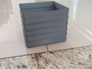 Caixa Organizadora - Empilhável e Escalonável (Modo Vaso)