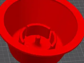Antischlingnapf / anti-gulping bowl