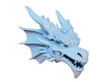 Ancient Elder Dragon Head Trophy-0