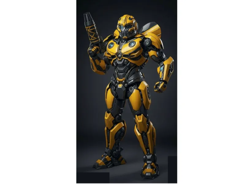 Bumblebee Transformer Combat Mech