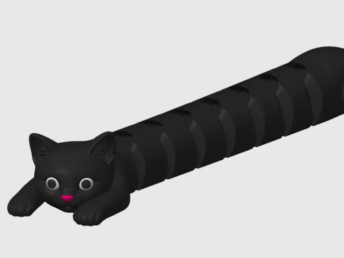 Articulated Kitty Cat