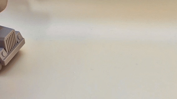 شاحنة سهلة التجميع وسلسة الدوران