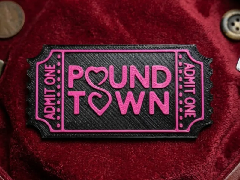 Billete romántico a Pound Town