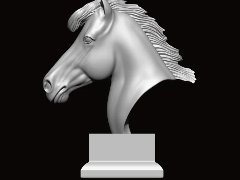 Horse Bust