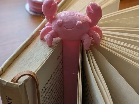 Yengeç Kitap Ayracı