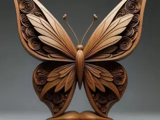 mariposa tribal
