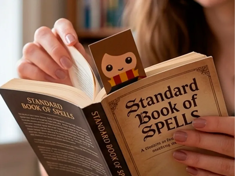 Marque-page Kawaii Hermione Granger
