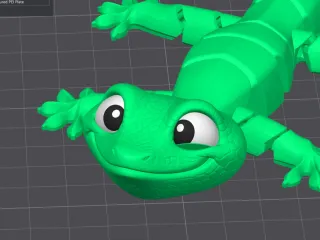 GECKO DIVERTIDO FLEXY