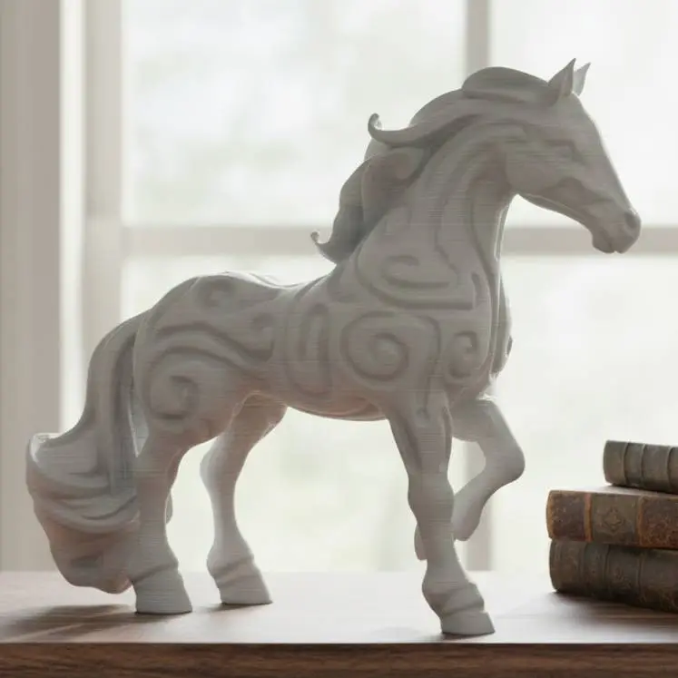 Caballo elegante