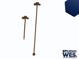 Cowboy Hat - Cocktailset with Stick & Pick v2-0