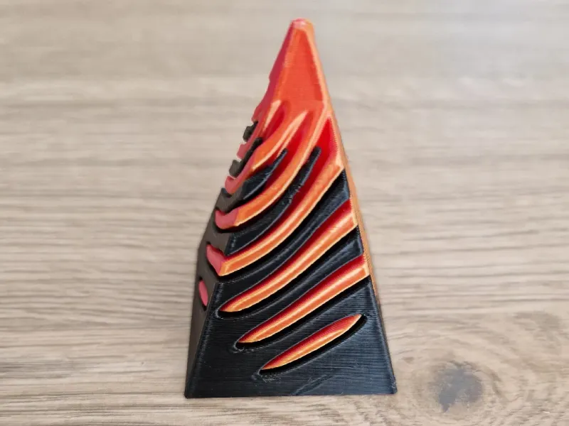 Quadrato fidget a spirale (vendita libera!)