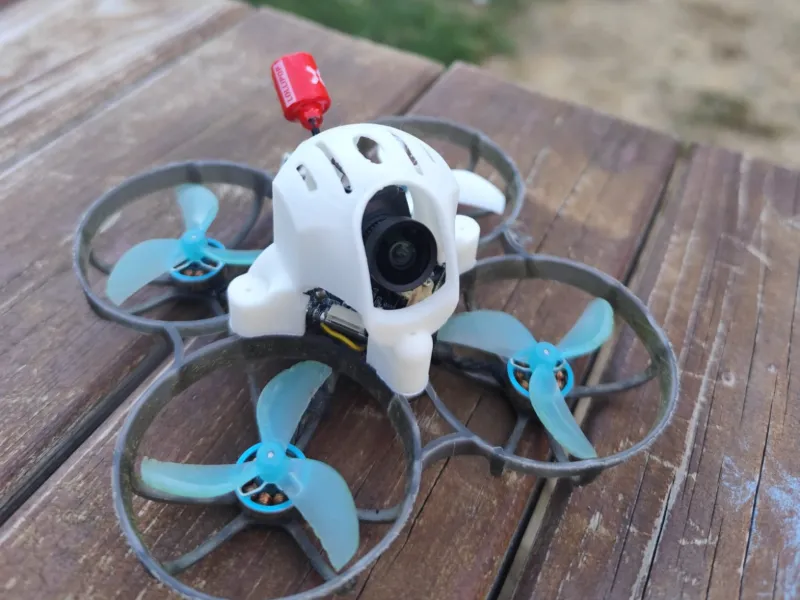 Meteor 75 Pro HDZero Nano 90 V2 + Race V3 Канопи