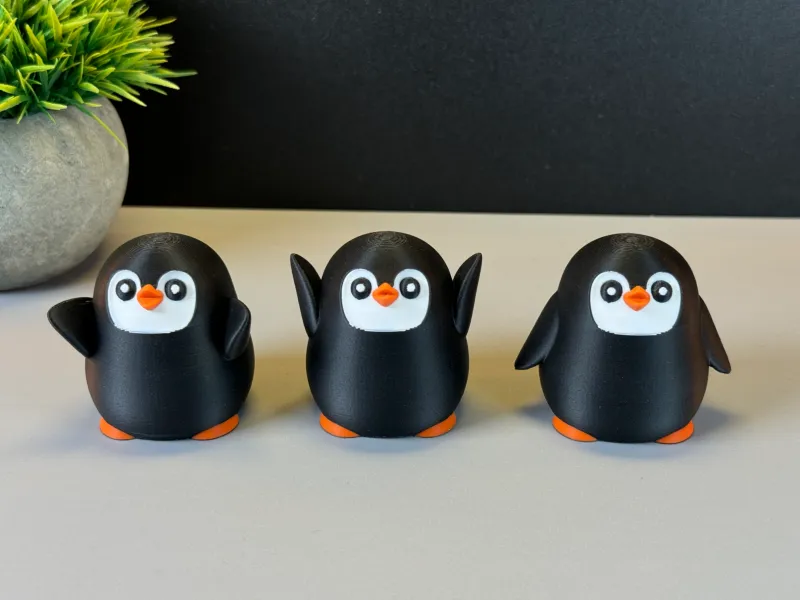 Adorable pingüino