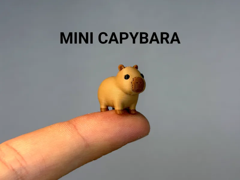 Mini Baby Capybara