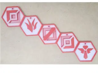Keychains LoL Roles