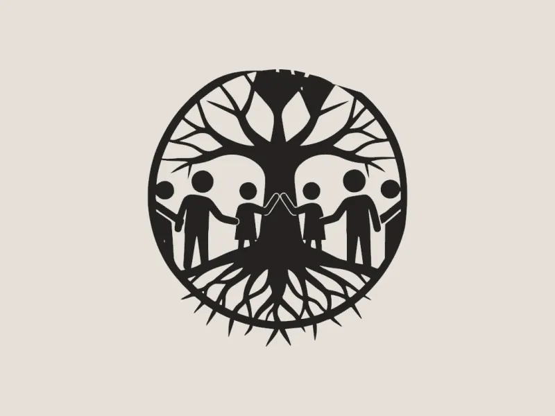 Tree of Life Family Wall Art - 3D Printable