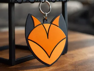 Llavero Zorro