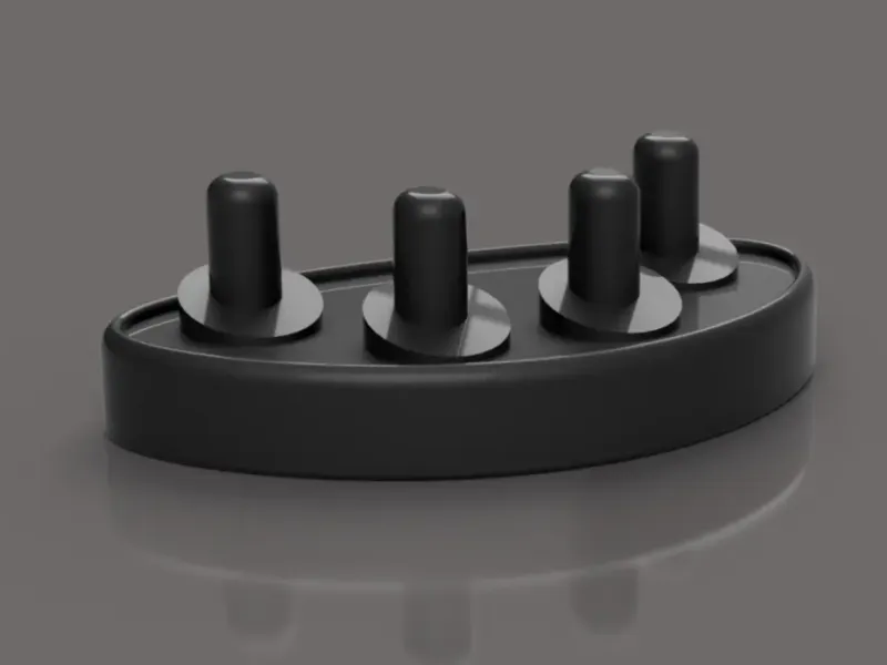 OralB-iO 4 Toothbrush Holder