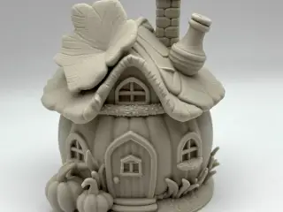 Pumpkin Fairy Cottage
