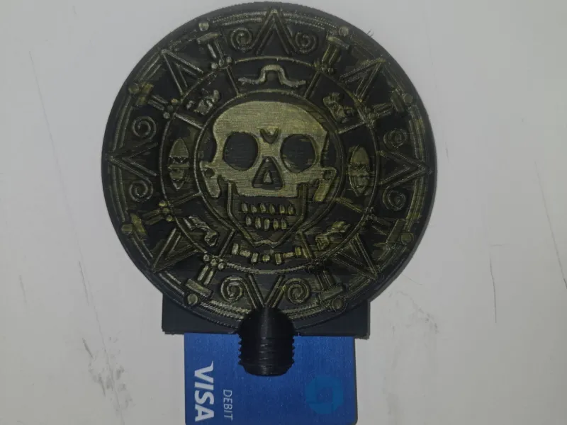 Varita para Pagar – Edición Moneda Azteca