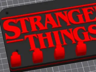 Stranger Things Key Holder