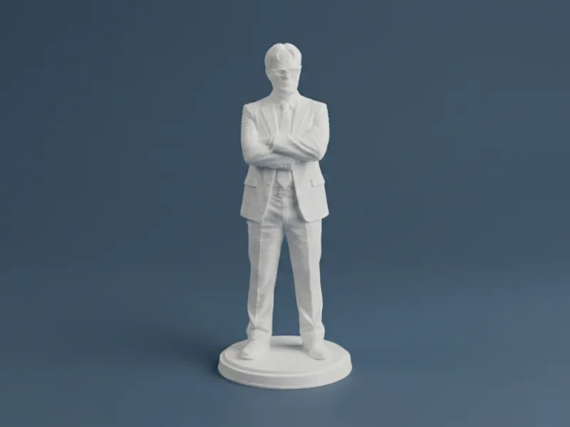 ドワイト・シュルート - ザ・オフィス 3Dモデル