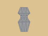 Double Trapezoid Vase-0
