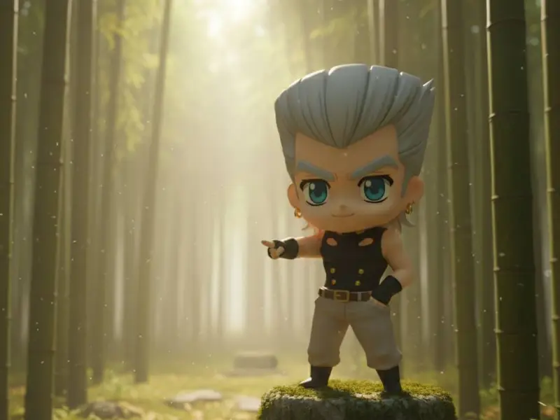 Jean Pierre Polnareff Chibi JoJo’s Bizarre Adventure Figure