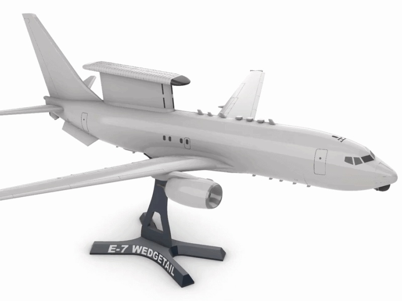E-7 Wedgetail AWACS – 1:76