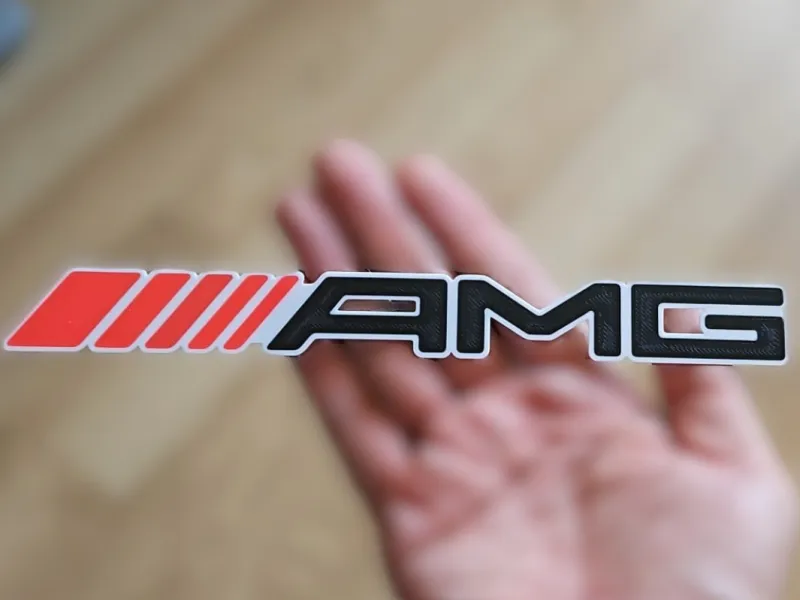 Logo Mercedes AMG