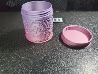 Useful Pixels Container