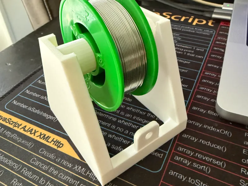 Suporte Básico para Carretel de Solda
