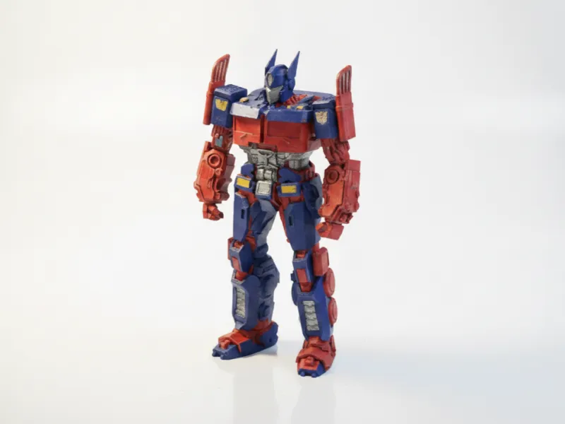 Optimus Prime Robot Transformers 3D Printable